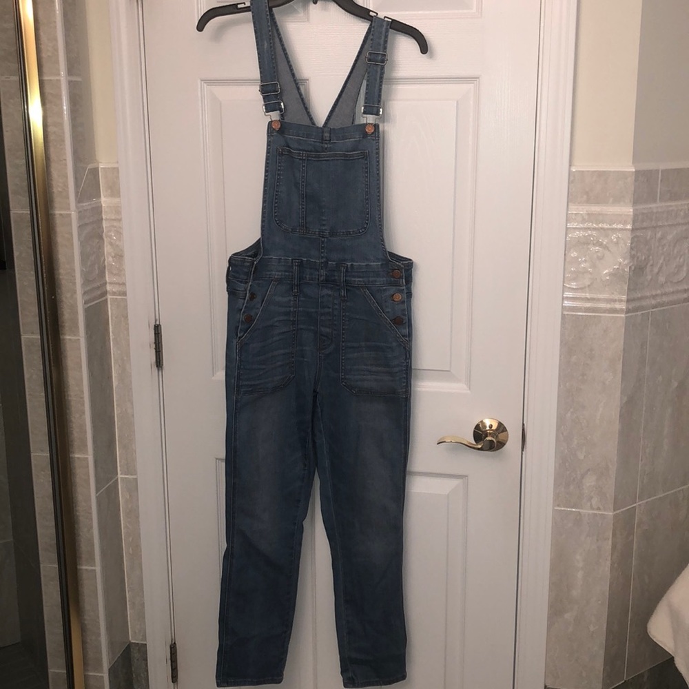 Madewell Denim Overalls